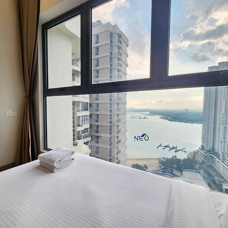 Country Garden Danga Bay Instyle Sea View Homestay Suite By Neo Johor Bahru Esterno foto