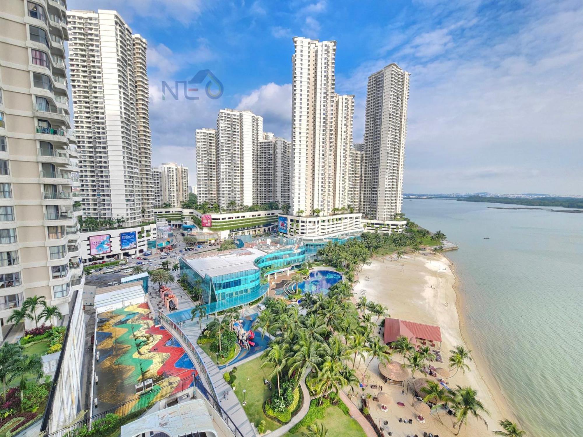 Country Garden Danga Bay Instyle Sea View Homestay Suite By Neo Johor Bahru Esterno foto