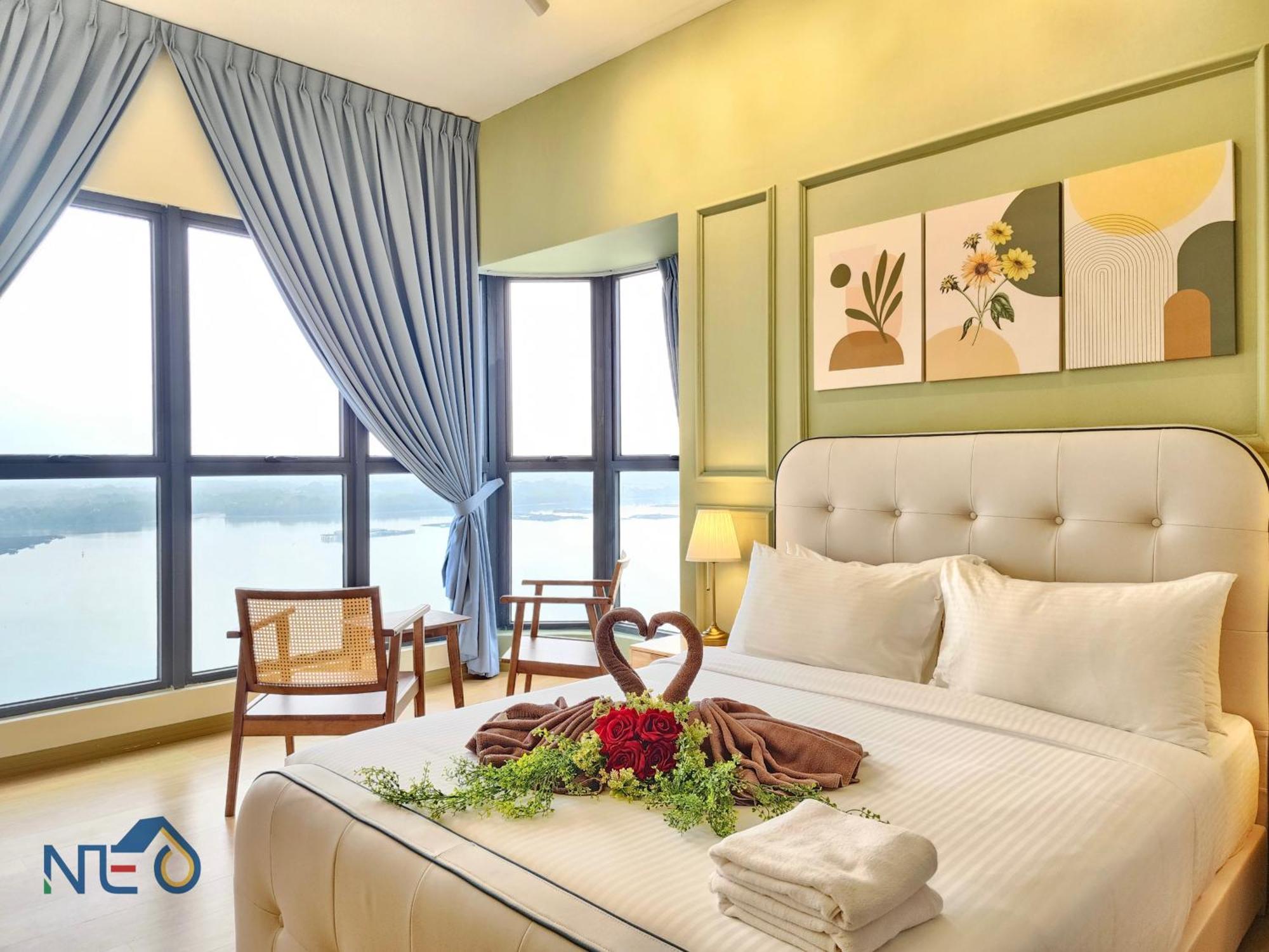 Country Garden Danga Bay Instyle Sea View Homestay Suite By Neo Johor Bahru Esterno foto
