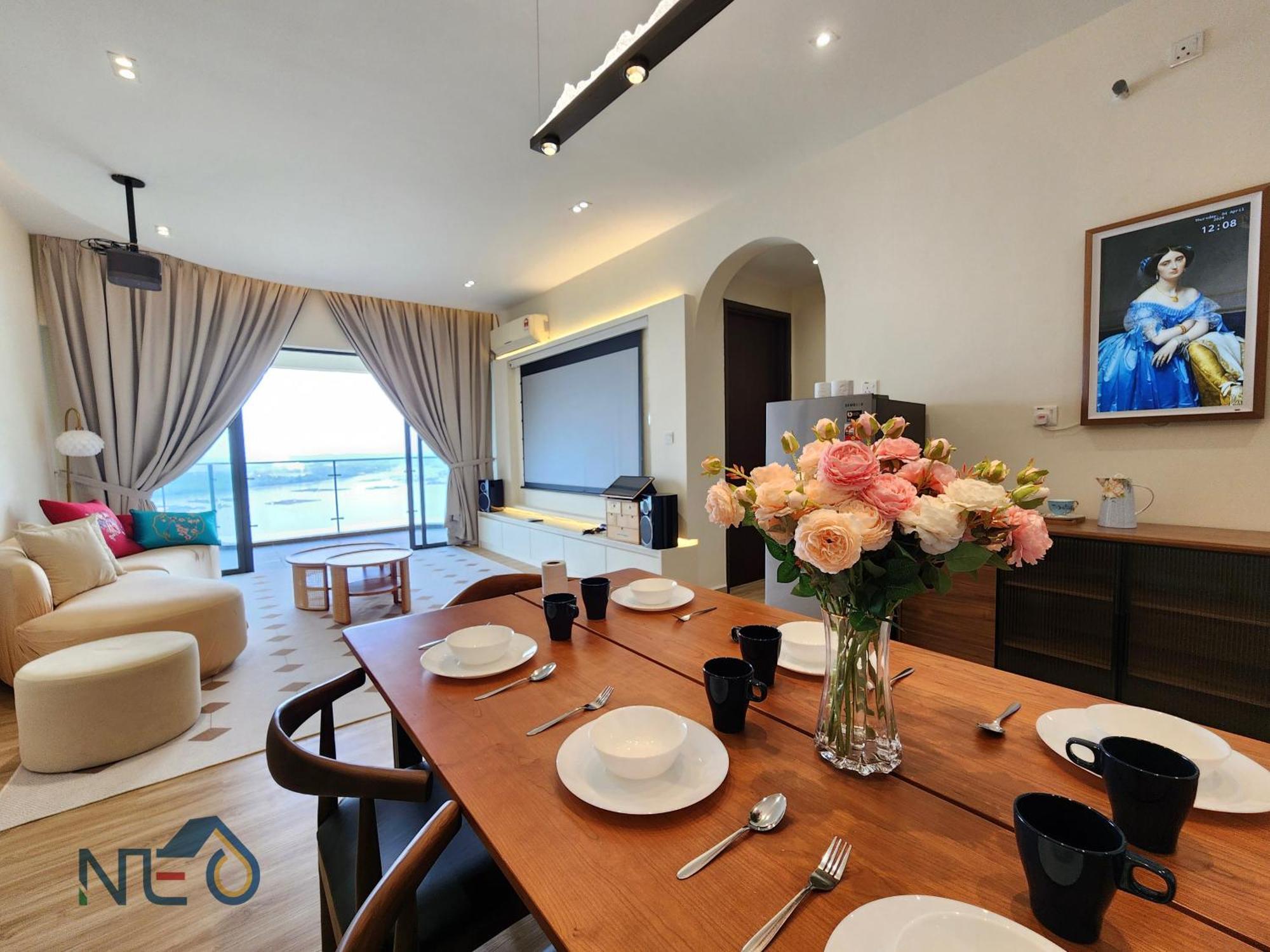Country Garden Danga Bay Instyle Sea View Homestay Suite By Neo Johor Bahru Camera foto