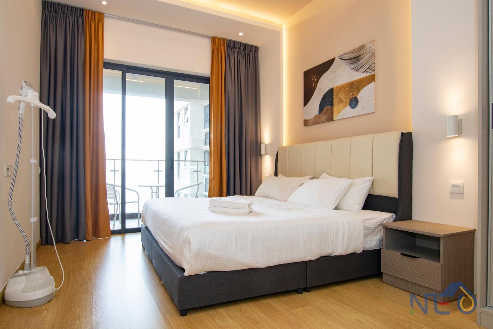 Country Garden Danga Bay Instyle Sea View Homestay Suite By Neo Johor Bahru Camera foto