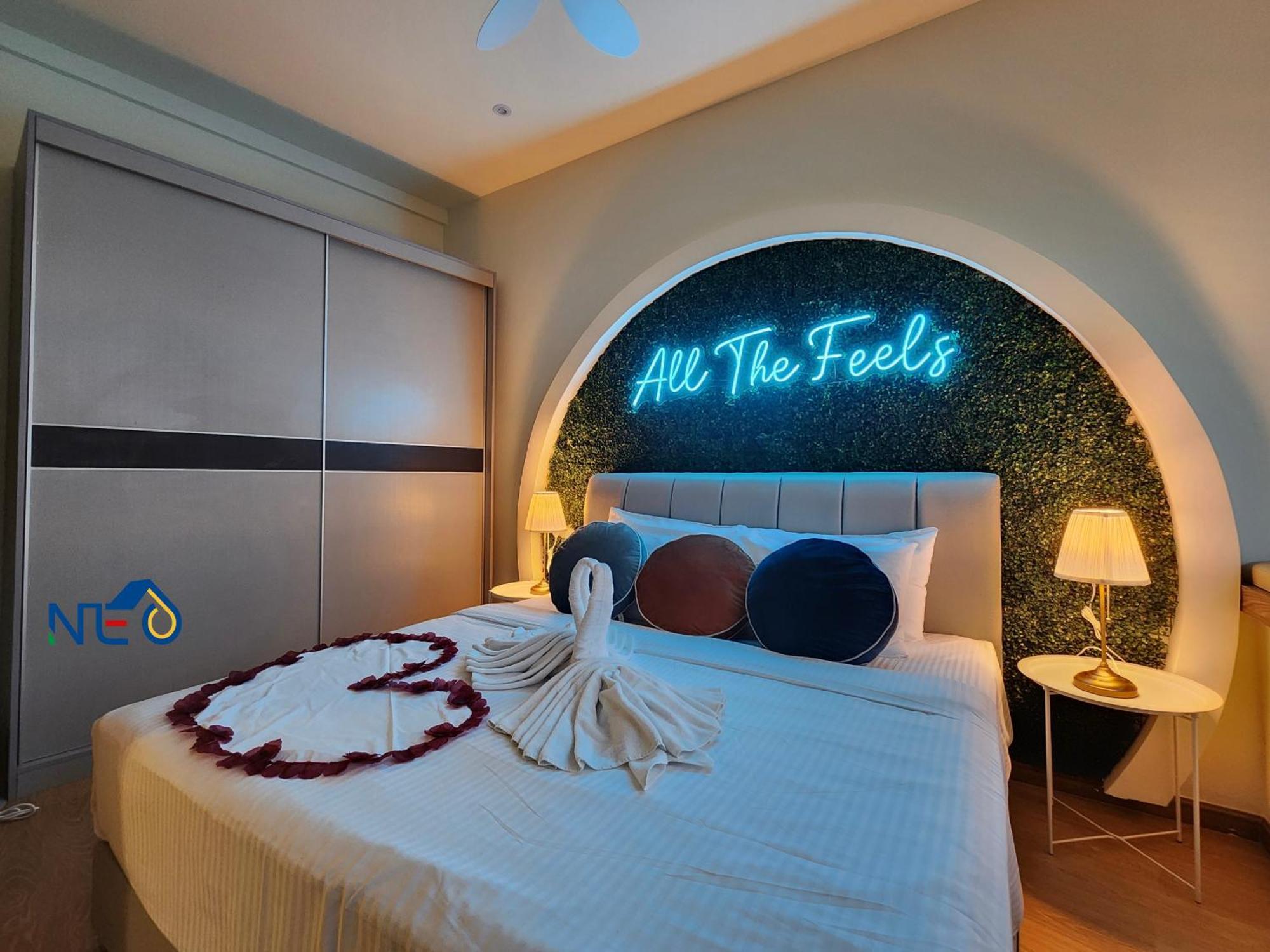 Country Garden Danga Bay Instyle Sea View Homestay Suite By Neo Johor Bahru Esterno foto