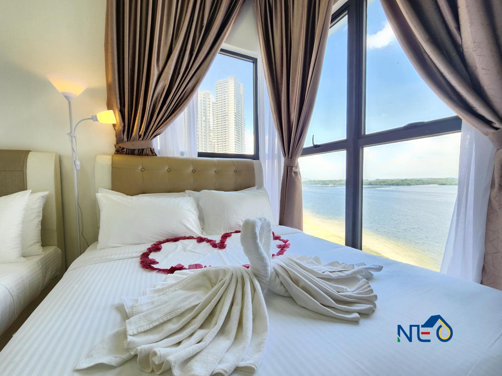 Country Garden Danga Bay Instyle Sea View Homestay Suite By Neo Johor Bahru Camera foto