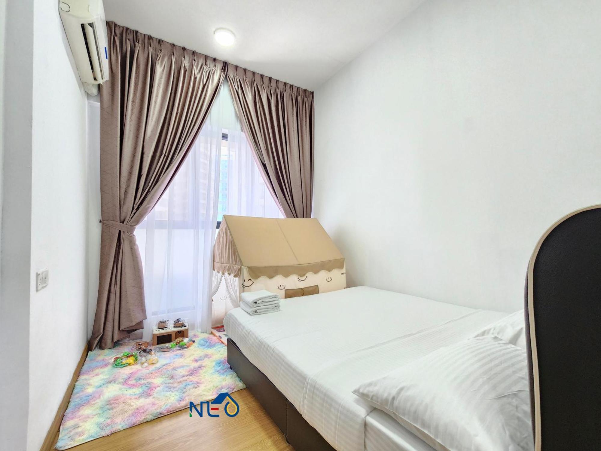 Country Garden Danga Bay Instyle Sea View Homestay Suite By Neo Johor Bahru Camera foto