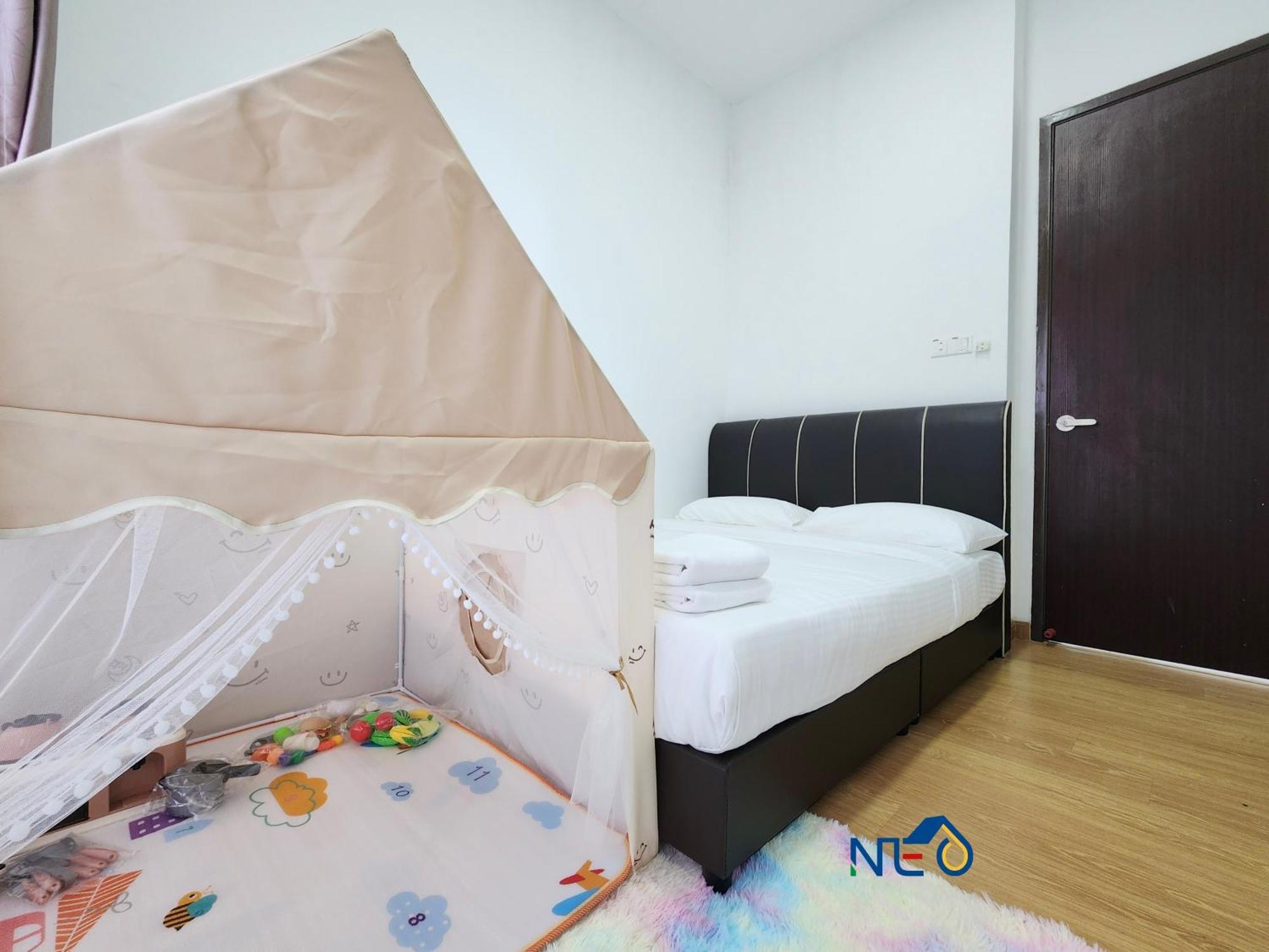 Country Garden Danga Bay Instyle Sea View Homestay Suite By Neo Johor Bahru Camera foto