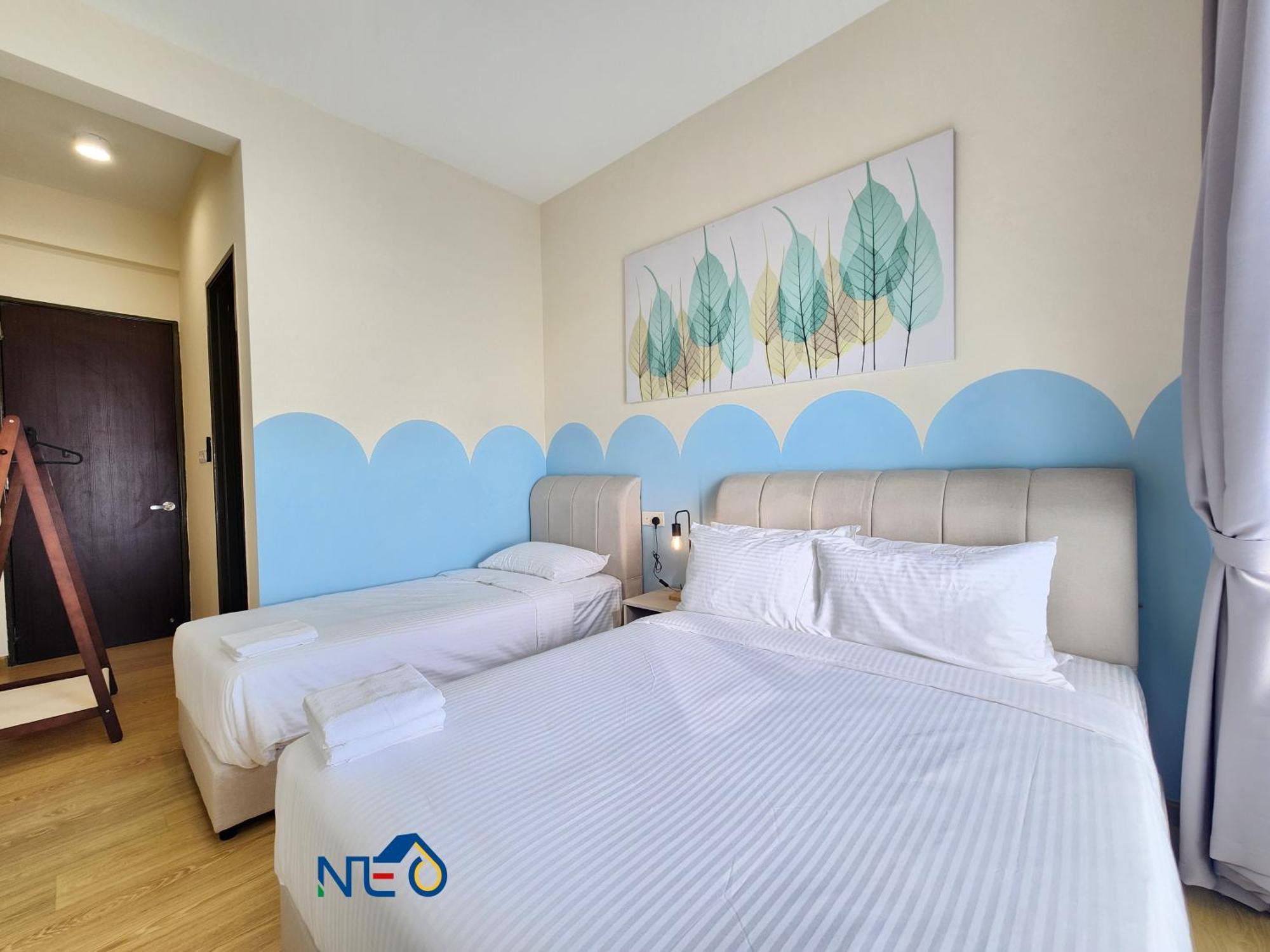 Country Garden Danga Bay Instyle Sea View Homestay Suite By Neo Johor Bahru Camera foto