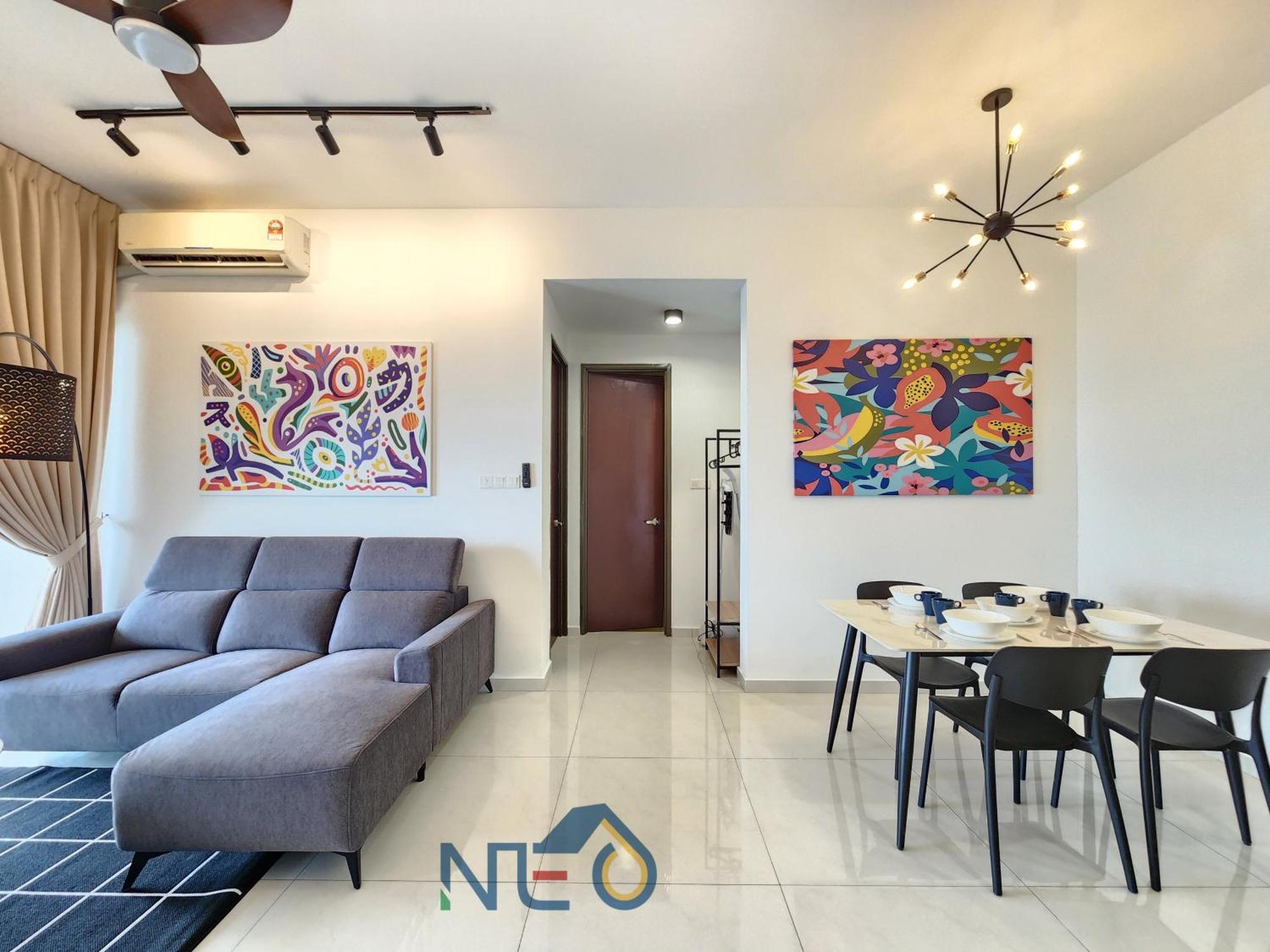Country Garden Danga Bay Instyle Sea View Homestay Suite By Neo Johor Bahru Esterno foto