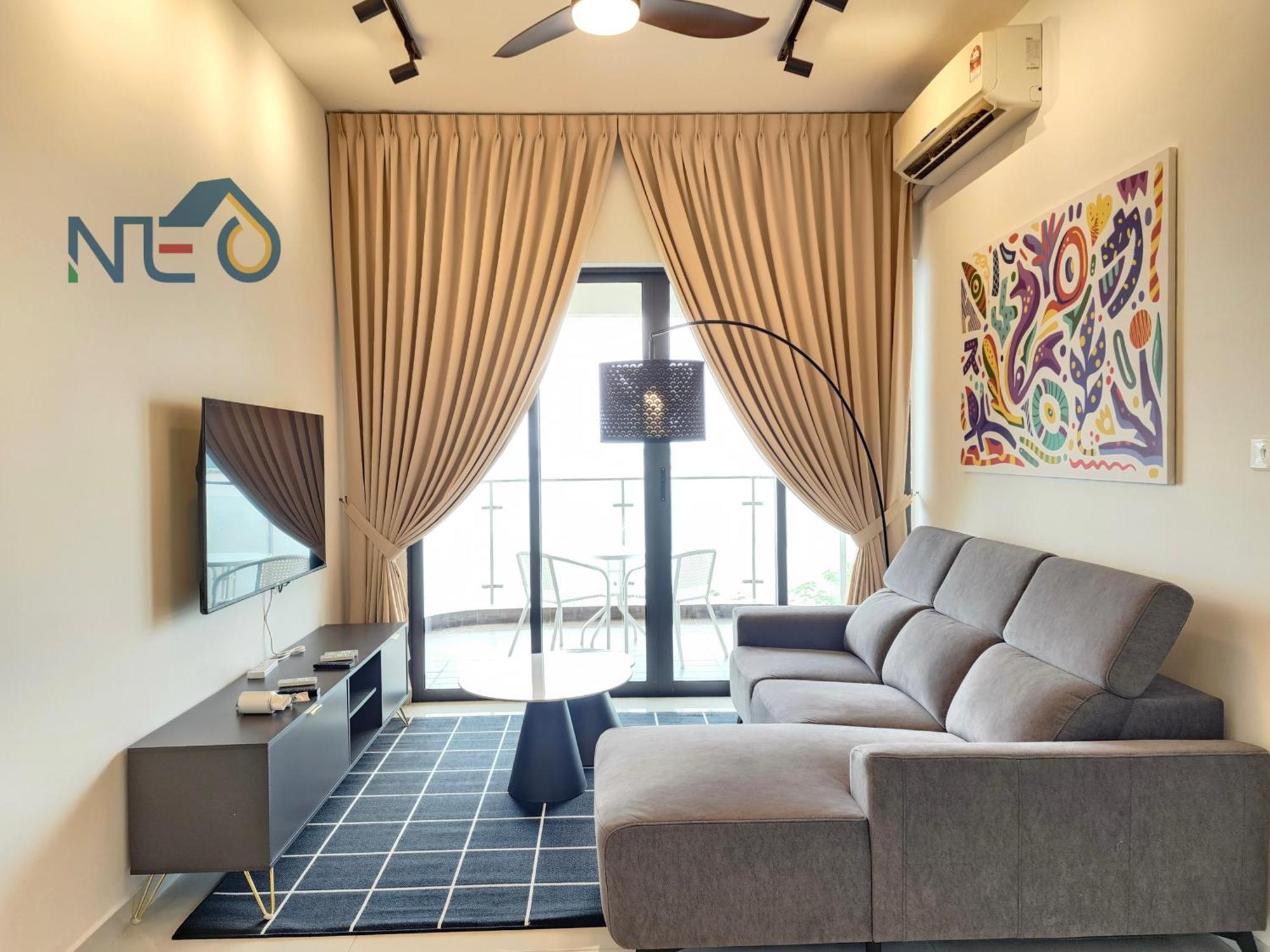 Country Garden Danga Bay Instyle Sea View Homestay Suite By Neo Johor Bahru Esterno foto