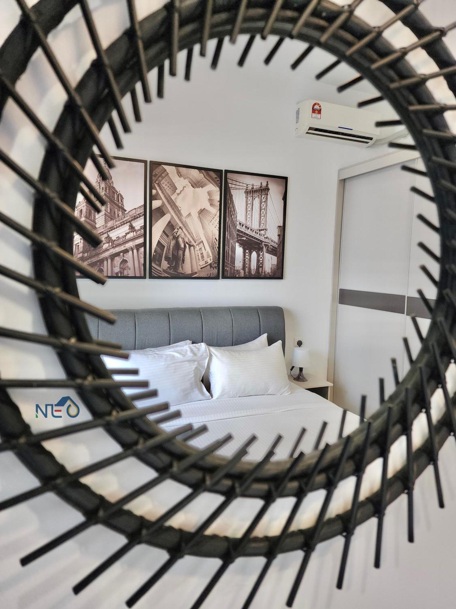 Country Garden Danga Bay Instyle Sea View Homestay Suite By Neo Johor Bahru Esterno foto