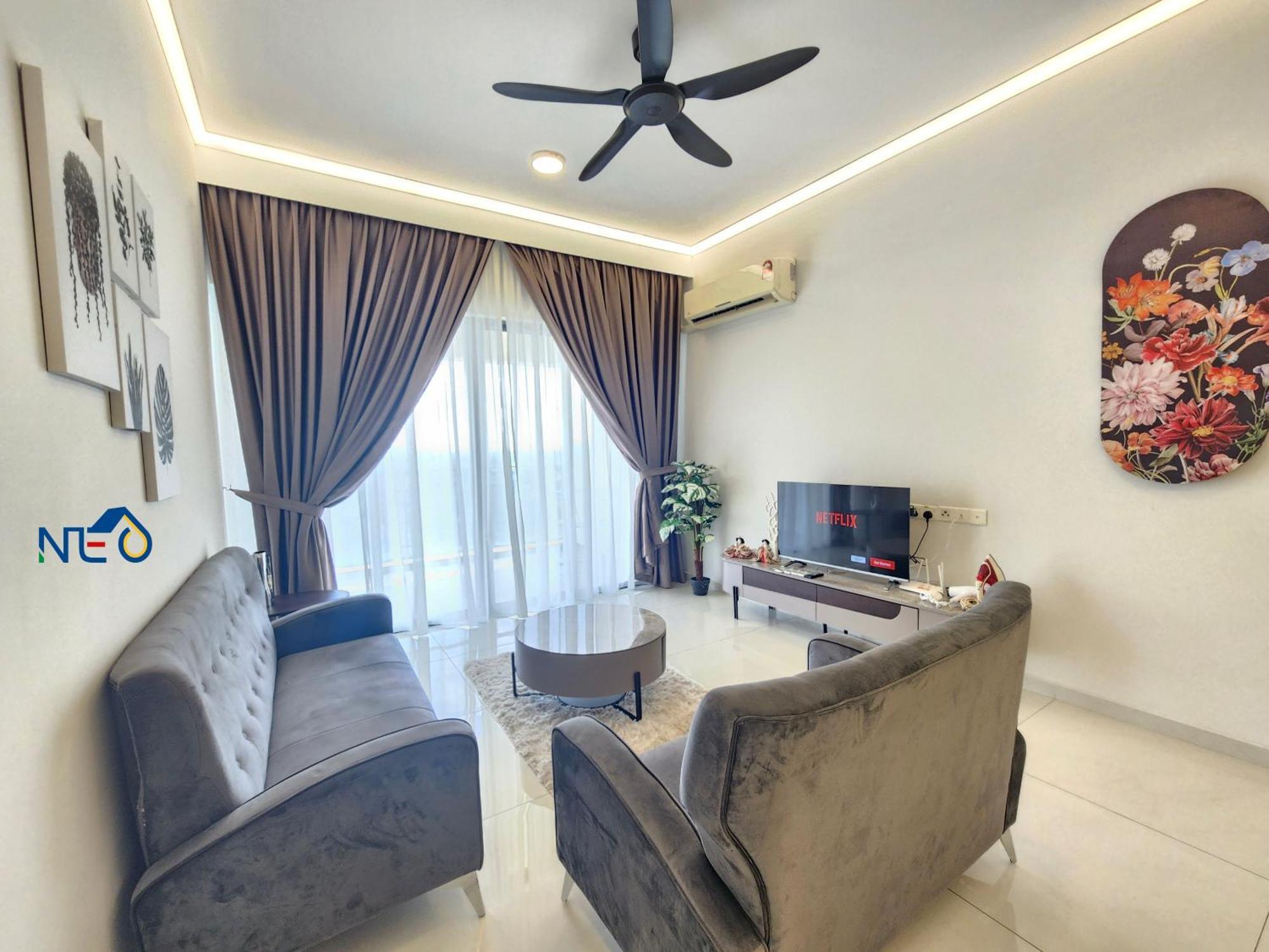 Country Garden Danga Bay Instyle Sea View Homestay Suite By Neo Johor Bahru Camera foto