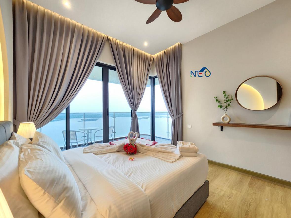 Country Garden Danga Bay Instyle Sea View Homestay Suite By Neo Johor Bahru Esterno foto