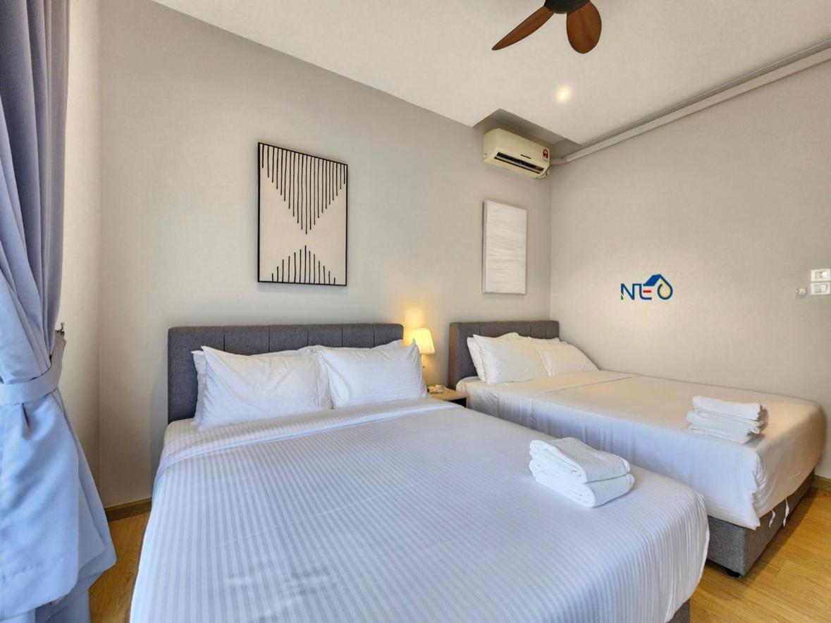 Country Garden Danga Bay Instyle Sea View Homestay Suite By Neo Johor Bahru Esterno foto