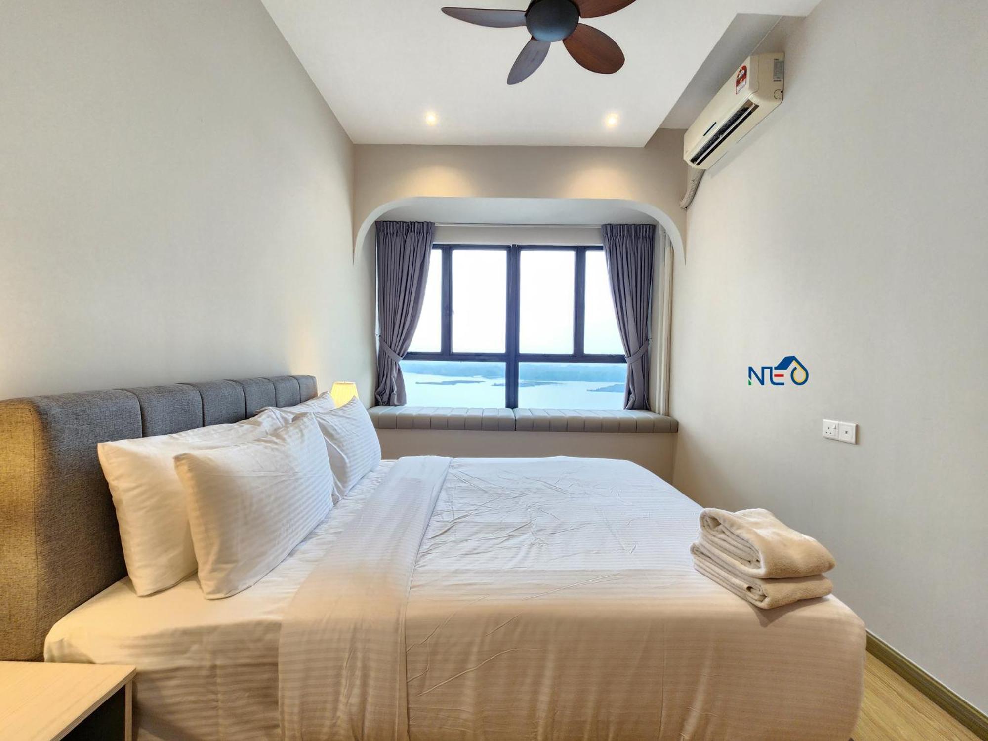 Country Garden Danga Bay Instyle Sea View Homestay Suite By Neo Johor Bahru Esterno foto
