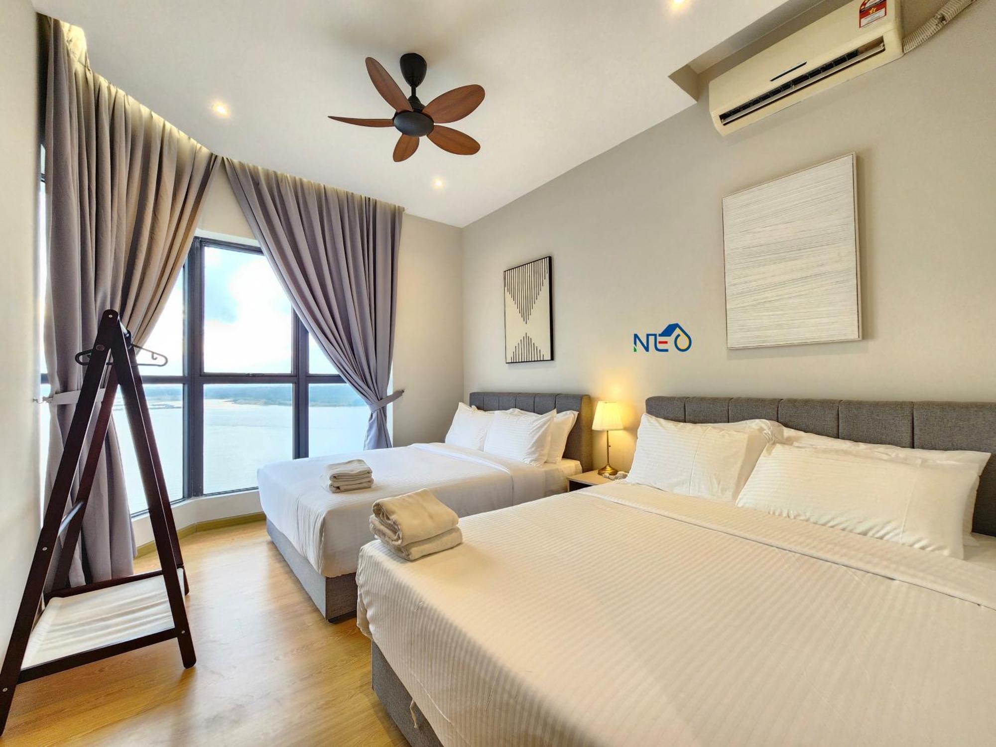 Country Garden Danga Bay Instyle Sea View Homestay Suite By Neo Johor Bahru Esterno foto