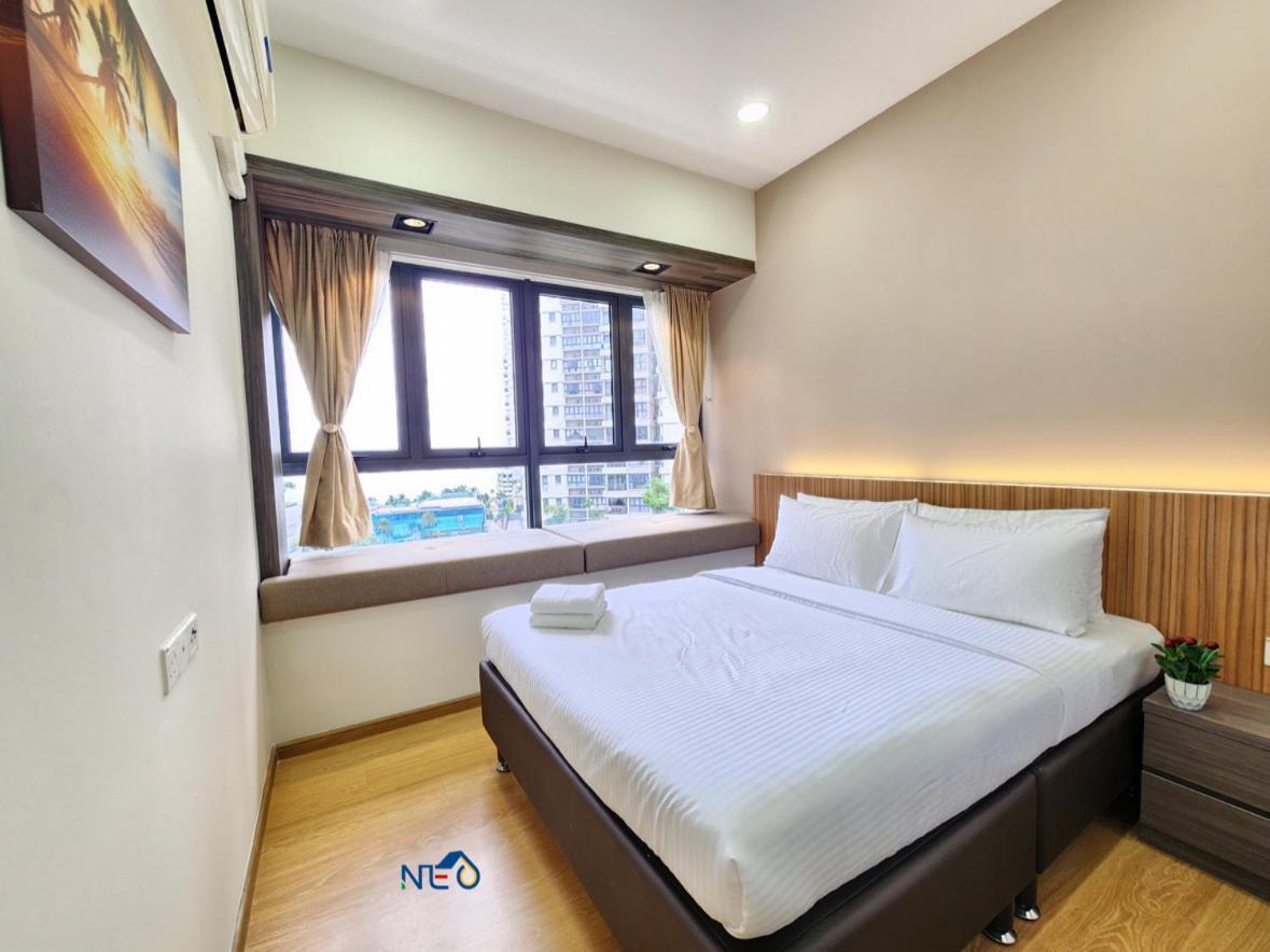 Country Garden Danga Bay Instyle Sea View Homestay Suite By Neo Johor Bahru Esterno foto