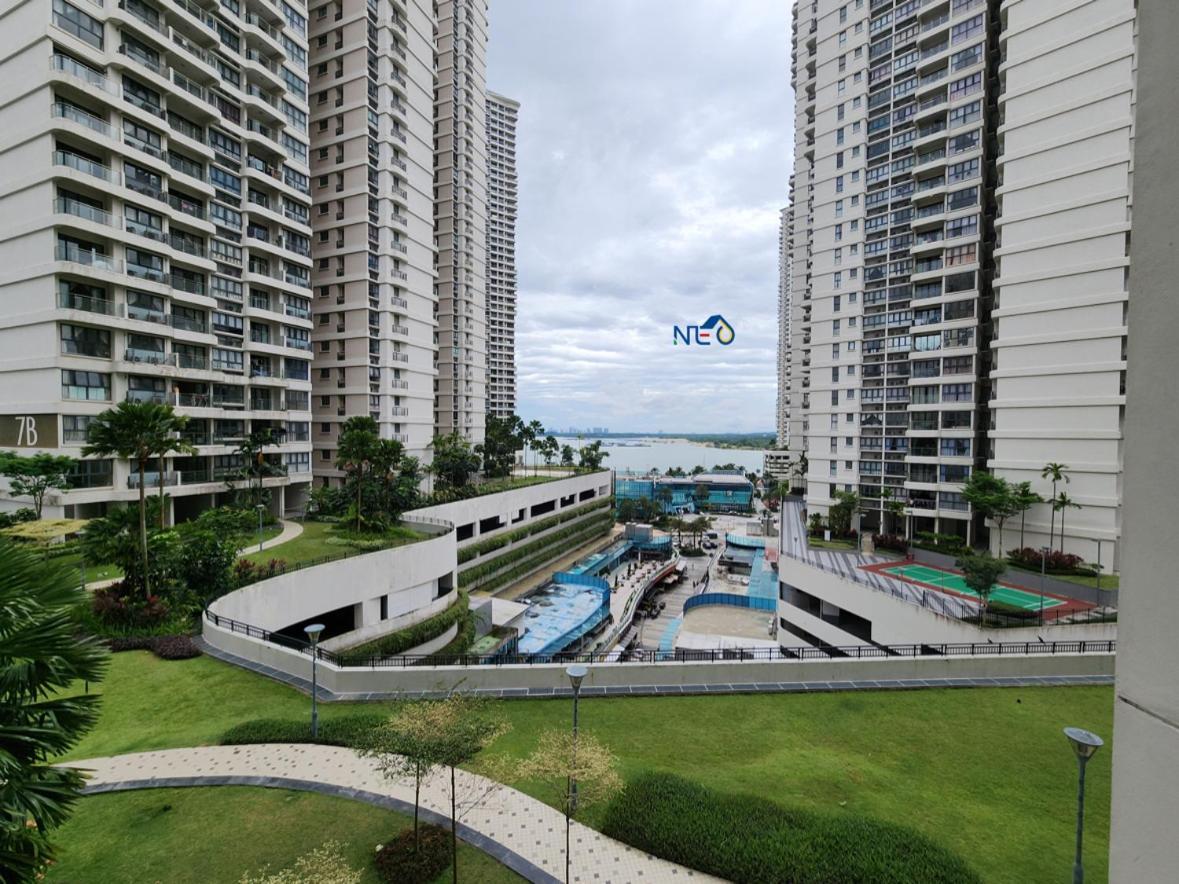 Country Garden Danga Bay Instyle Sea View Homestay Suite By Neo Johor Bahru Esterno foto
