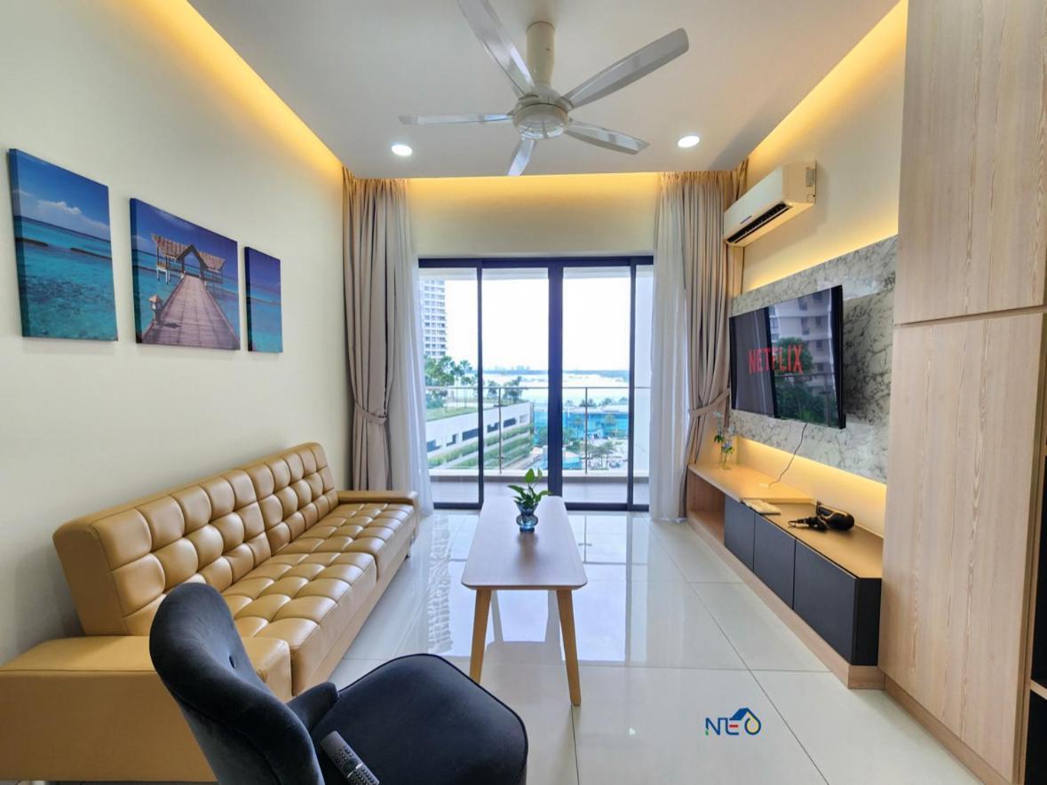 Country Garden Danga Bay Instyle Sea View Homestay Suite By Neo Johor Bahru Esterno foto