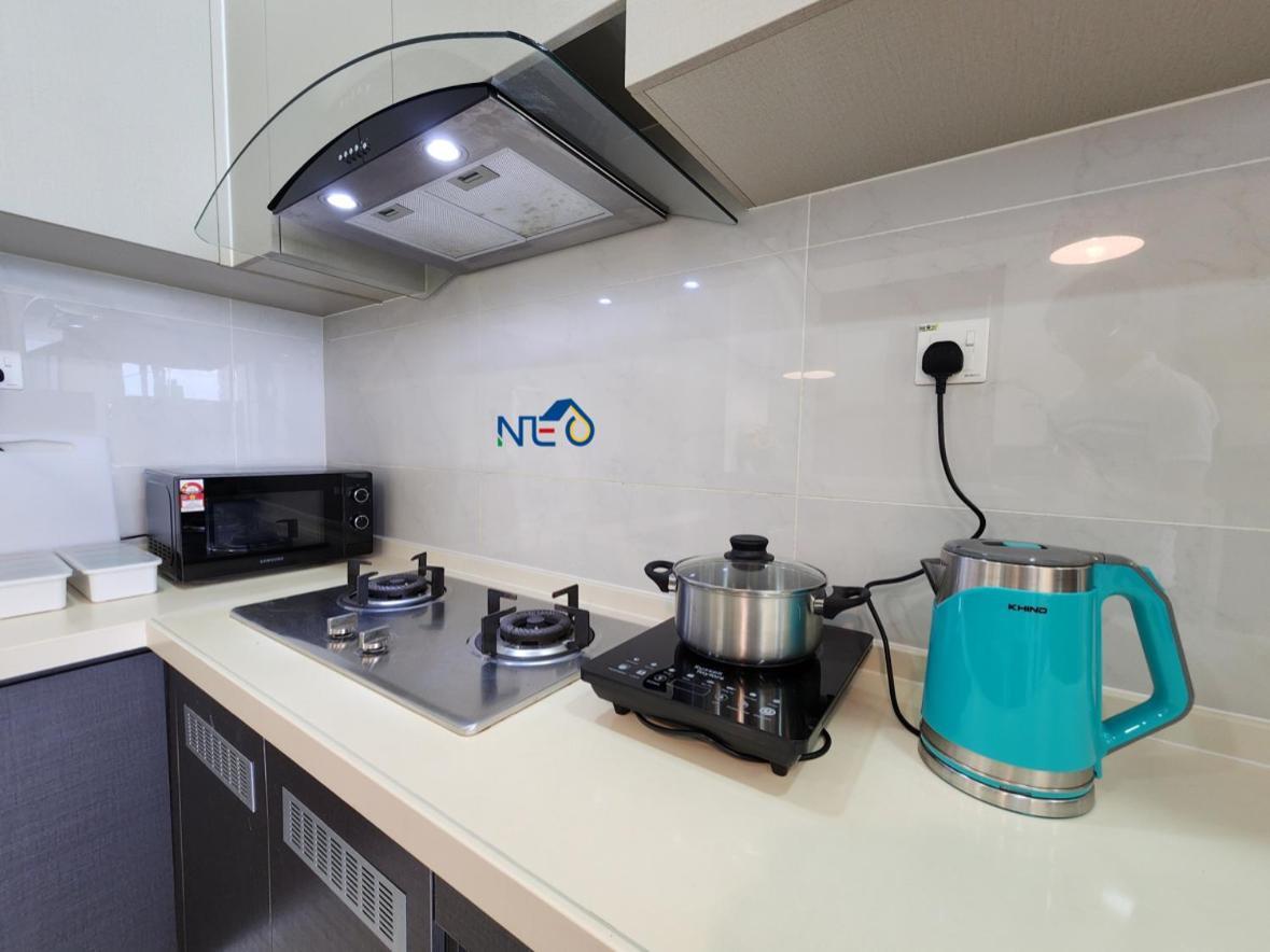 Country Garden Danga Bay Instyle Sea View Homestay Suite By Neo Johor Bahru Esterno foto