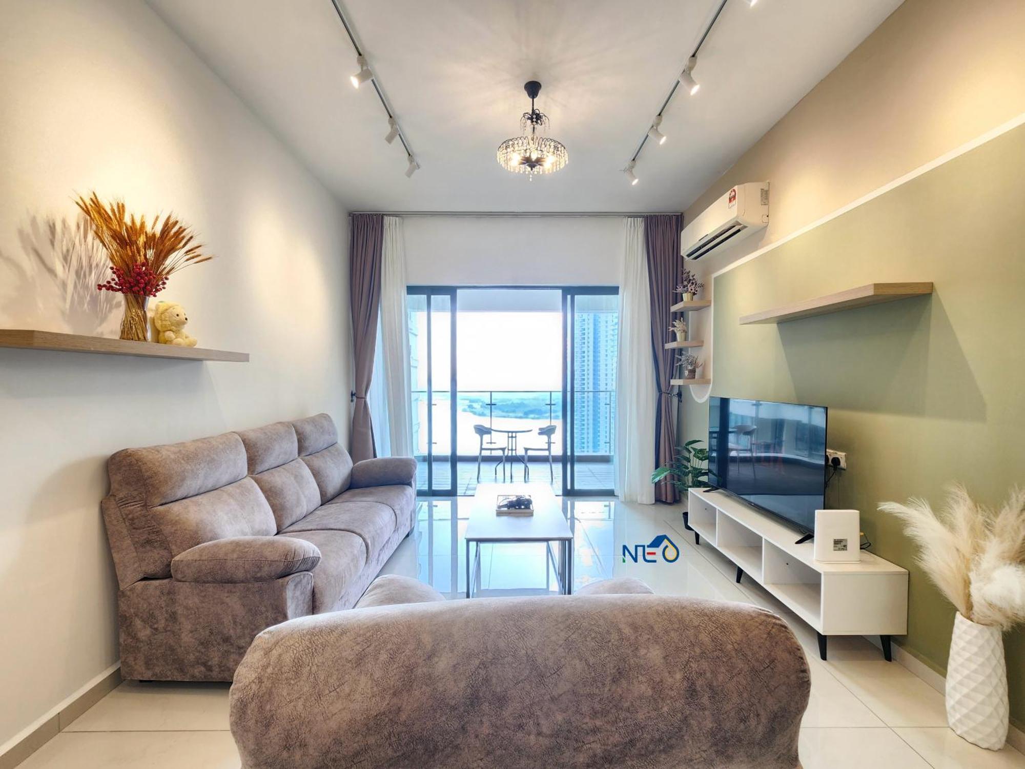 Country Garden Danga Bay Instyle Sea View Homestay Suite By Neo Johor Bahru Esterno foto