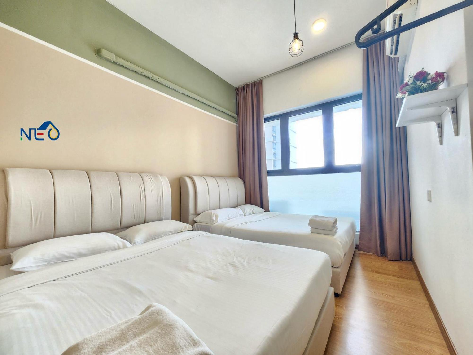 Country Garden Danga Bay Instyle Sea View Homestay Suite By Neo Johor Bahru Esterno foto