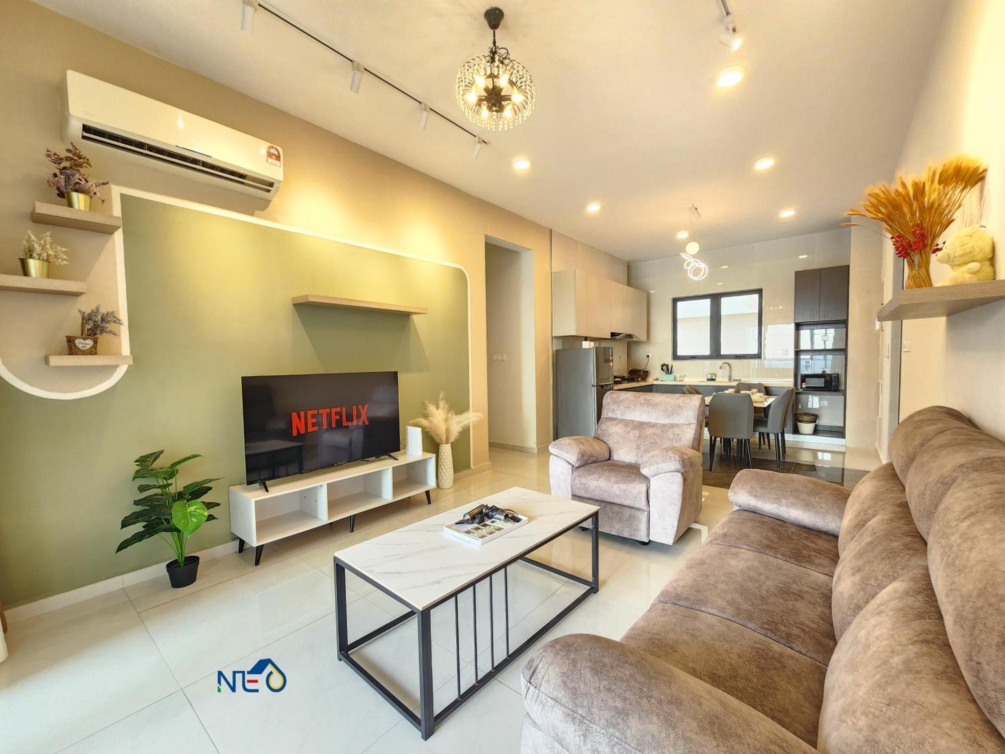 Country Garden Danga Bay Instyle Sea View Homestay Suite By Neo Johor Bahru Esterno foto